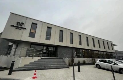 Entrée de La Normandise à Vire Normandie